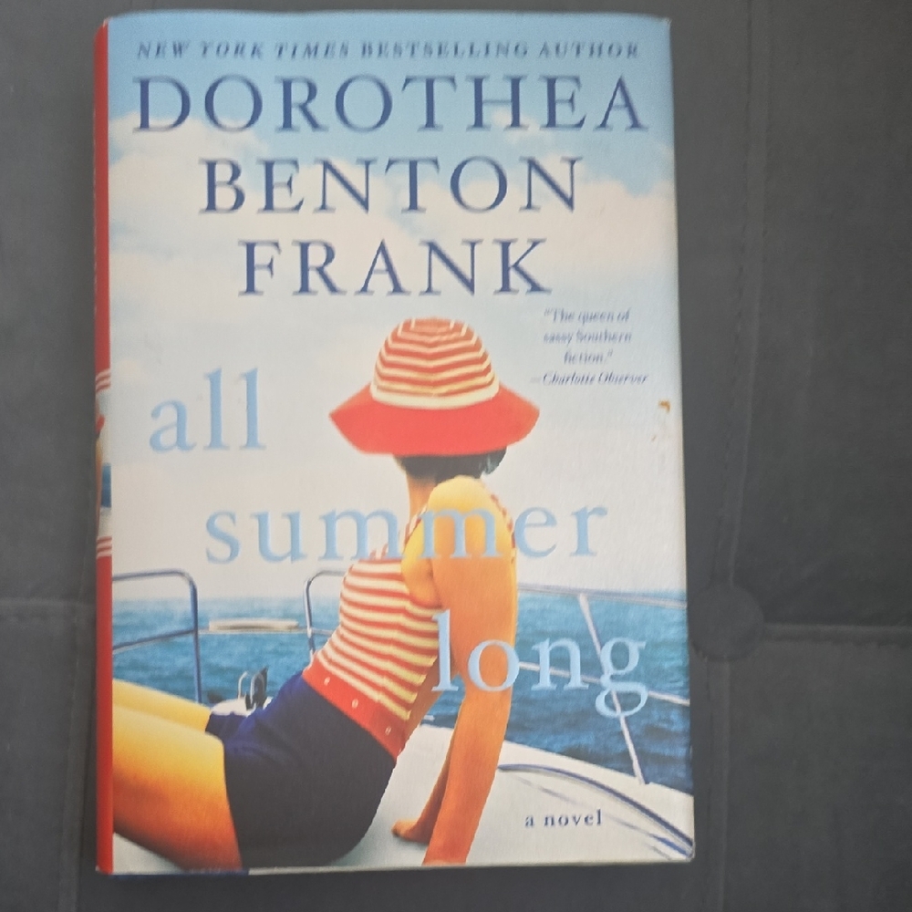 All Summer Long by Dorothea Benton Frank